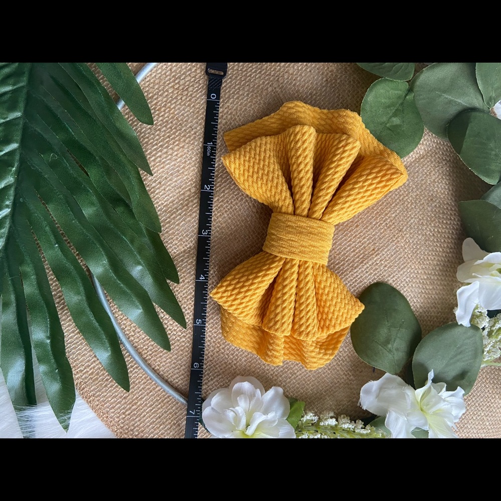 💕3 for $15! Baby girl bows - Picture 2 of 4